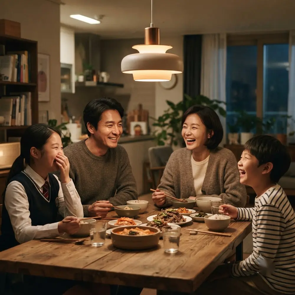주말드라마  우리 집 사람들