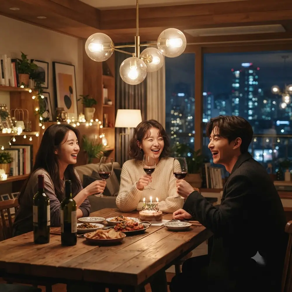 주말드라마  화려한 날들